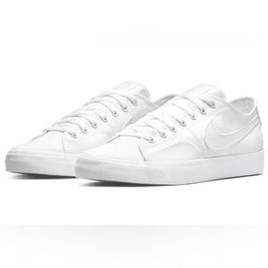 Nike SB Blazer Court Triple White 2021 - CV1658-102 Men’s Size 8